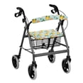 thumbnail image 1 of HELLHERO Dust Proof Seat Back Cover and Rollator Walker Seat Back Covers Easy to Clean & Stain Proof and The Elderly Lemon Daisy, 1 of 7