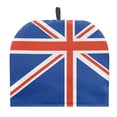 thumbnail image 1 of HELLHERO Dust Proof Tea Cozy Keep Warm Insulation Teapot Dust Cover, Union Jack Pattern, 1 of 8