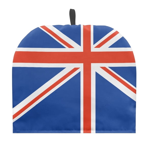 HELLHERO Dust Proof Tea Cozy Keep Warm Insulation Teapot Dust Cover, Union Jack Pattern