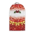 thumbnail image 1 of HELLHERO Dust Protector Polyester Blender Dust Cover Christmas Handle Blender Cover for Kitchen Counter, 1 of 6