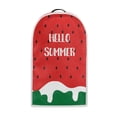 thumbnail image 1 of HELLHERO Dust prevent Polyester Food Processor Cover Watermelon Pattern Handle Blender Dust Cover for Home Kitchen Indoor, 1 of 6