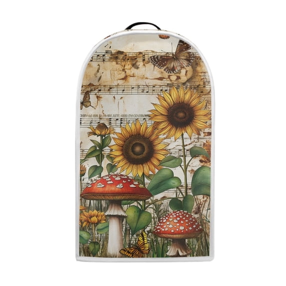 HELLHERO Dustproof Blender Cover for Home Kitchen Indoor Polyester, Washable, Multifunctional