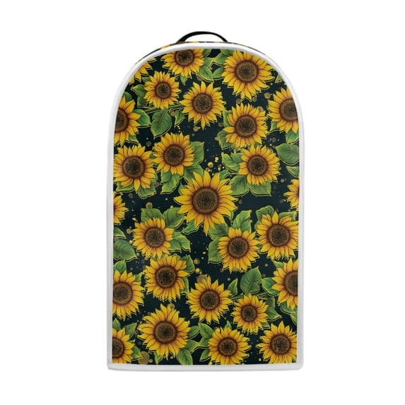 HELLHERO Dustproof Kitchen Blender Dust Cover Handle Hand Strap for Home Kitchen(Sunflowers)