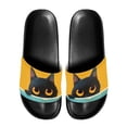 thumbnail image 1 of HELLHERO EVA Slide Sandals, Cat Comfortable Open-Toe Slide Sandals, Lightweight Non-Slip Slippers for Walking Summer, 1 of 5