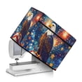 thumbnail image 1 of HELLHERO Eagle Fireworks Design Sewing Machine Protector Cover for Extra Accessories 17.7x8.6x12.5 Inch Soft Home Accessories, 1 of 8