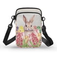 thumbnail image 1 of HELLHERO Easter 2 Layers Messenger Bag Vintage for Daily Commute or Casual Outings, 1 of 7