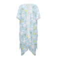 thumbnail image 1 of HELLHERO Easter Bunny & Chick Print Beach Kimono - Lightweight Breathable Swimsuit Cover Up - Cute Vacation Cardigan for Women, 1 of 6