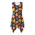 thumbnail image 1 of HELLHERO Easter Egg Asymmetric Beach Skirt, Side Pockets Summer Sleeveless Dress Non-Fade Non Fade Sleeveless Sundress for Vacation Dating, 1 of 8