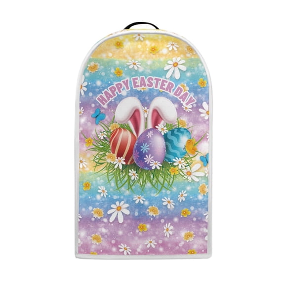 HELLHERO Easter Egg Design Kitchen Blender Dust Cover for Polyester Waterproof with Reusable