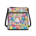 thumbnail image 1 of HELLHERO Easter Egg Satchel Bag, Stylish Ladies Single Shoulder Bag PU Leather Fashion Purse Satchel for Shopping Travel, 1 of 7
