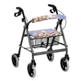 thumbnail image 1 of HELLHERO Easter Egg Seat Back Cover Rollator Walker Seat and Backrest Rollbar Covers Set and Washable for Streets and Parks, 1 of 7