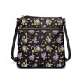 thumbnail image 1 of HELLHERO Easter PU Leather Shoulder Bag with Cute Bunny Truck Pattern, Adjustable Strap Crossbody Purse for Women Daily Travel and Storage, 1 of 7