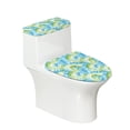 thumbnail image 1 of HELLHERO Easter Toilet Seat Cover Replacement 2 Piece Set Comfortable and Practical Thankful Fall for Bathroom Accessories, Elastic Bottom, 1 of 7