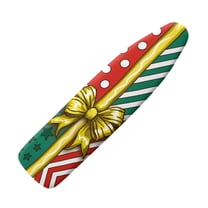 HELLHERO Easy Cleaning Iron Board Covers Iron Board Cover One-Piece Cover Elastic Edges for Laundry Room Household Iron Replacement Cover for Christmas