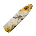 thumbnail image 1 of HELLHERO Easy Installation 15x54 Ironing Board Cover, Dragonfly Sunflowers Elastic Edge for Smooth Iron, Easy Installation Home Decor Protective Cover, 1 of 5