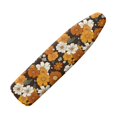 thumbnail image 1 of HELLHERO Easy Installation 15x54 Ironing Board Cover and Pad - Elastic Edge, Applicable Standard Size Iron Board Cover, Stain Resistant, Setup for Effortless Ironing Experience, Floral, 1 of 5