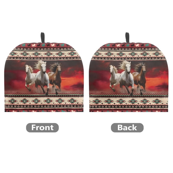 HELLHERO Easy to Clean Teapot Cover Keep Warm Horse Portable Teapot Dust Cover