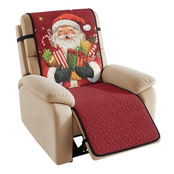 HELLHERO Easy to Install Recliner Chair Cover for Living Room Home ...