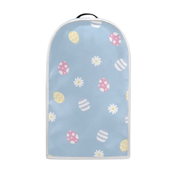 HELLHERO Egg Daisy Sky Blue Coffee Machine Dust Cover for Kitchen Home Washable Fitted