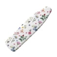 thumbnail image 1 of HELLHERO Elastic Border Ironing Board Protector Cover Easy Cleaning Iron Board Covers with Snug Fit 15" x 54" (Butterfly Daisy), 1 of 6