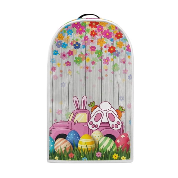 HELLHERO Elastic Dust Cover with Handle Multifunctional 15.94"H x 9.45"L x 7.28"W, Easter Pattern