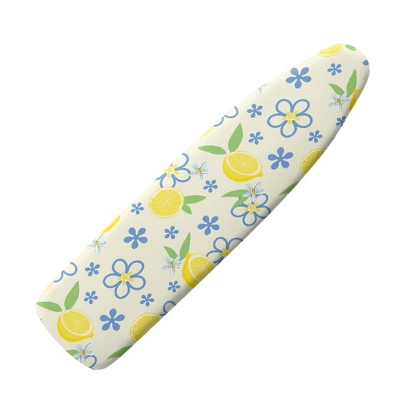 HELLHERO Elastic Edge Ironing Board Cover 15"x54", Anti-Slip Replacement Cover for Home Tailor Shop, Holiday Gifts for Women and Friends