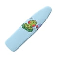 thumbnail image 1 of HELLHERO Elastic Edge Ironing Board Dustproof Cover 3 Fasteners Non-Slip 15x54 Inch Durable Frog Balloon, 1 of 6