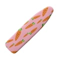 thumbnail image 1 of HELLHERO Elastic Edge Ironing Board Dustproof Cover Home Protective Cover Carrot Design Iron Cover for Tailor(Not Heat Resistant), 1 of 5