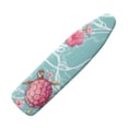 thumbnail image 1 of HELLHERO Elastic Edge Ironing Board Pad Covers Iron Pad Board Cover Elastic Sides Reusable for Most Iron Boards Laundry Room Protective Cover, Turtle, 1 of 6