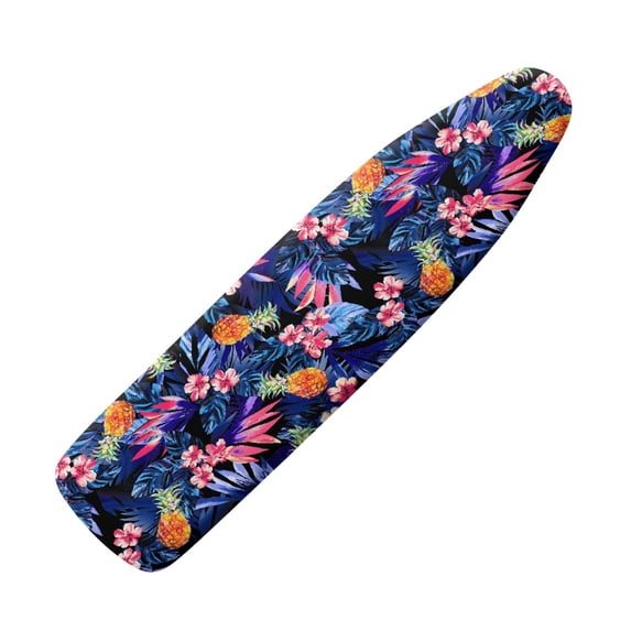 HELLHERO Elastic Fasteners 15" x 54" Polyester Elasticized Edge Iron Cover Protector Ironing Board Protective Cloth Iron Pad Covers One-Piece Cover