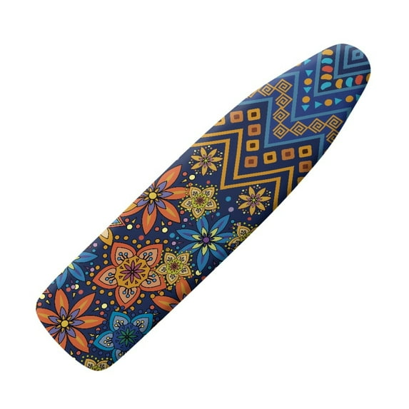 HELLHERO Elastic Fasteners Ironing Board Covers Iron Pad Board Cover Quick Install Easy Cleaning for Home Most Iron Boards Dust - Proof