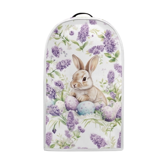 HELLHERO Elastic Kitchen Blender Dust Covers with Rabbit & Stylish 15.94"H x 9.45"L x 7.28"W Rabbit Easter egg