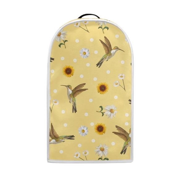 HELLHERO Elastic Protective Case with Hummingbird Daisy & Handle 15.94"H x 9.45"L x 7.28"W