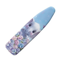 HELLHERO Elephant Hydrangea Ironing Board Cover,Stylish Ironing Board Cover Cloth for Women Heavy Duty Ironing Board Replacement Washable,Easy Install