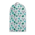 thumbnail image 1 of HELLHERO Elephant Leaves Coffee Machine Dust Cover with Multifunctional Handle Polyester, 1 of 6