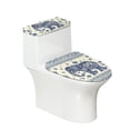 thumbnail image 1 of HELLHERO Elephant Stylish - Soft, Elastic Bottom Bathroom Seat Covers for Bathroom, Stretch, 1 of 8