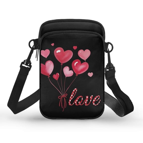 HELLHERO Elf Costume Design Crossbody Bag with with Adjustable Strap Travel Crossbody Purse Vintage Polyester