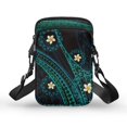 thumbnail image 1 of HELLHERO Ethnic Geometric Blue Pattern Lightweight Shoulder Bag Polyester for Adults, 1 of 7
