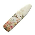 thumbnail image 1 of HELLHERO Exotic Hummingbirds Ironing Board Cover, Muted Pink/Yellow Flower Print, Easy Fit Drawstring, 1 of 5