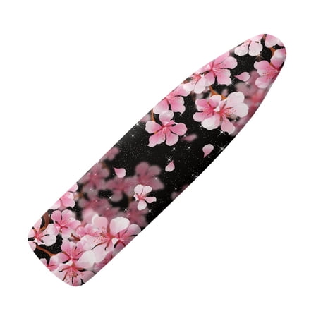HELLHERO Extra Thick Ironing Board Cover, 15x54 Ironing Board Cover, Resist Scorching and Staining, Elastic Edges, Cherry Blossom