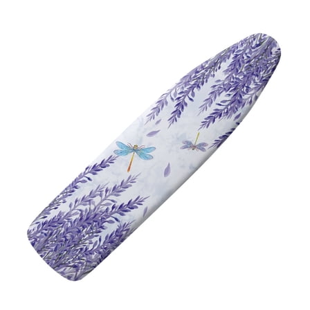 HELLHERO Extra Thick Ironing Board Cover, Leaves 15x54 Ironing Board Cover, Resist Scorching and Staining,Elastic Edges