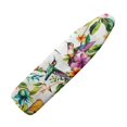 thumbnail image 1 of HELLHERO Extra Thick Ironing Board Cover and Pad, 15x54 Ironing Board Cover, Resist Scorching and Staining,Elastic Edges, Tropical Floral and Bird Motifs, 1 of 5