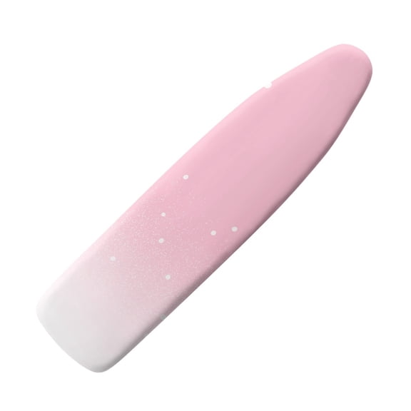 HELLHERO Extra Thick Ironing Board Cover, Pink 15x54 Ironing Board Cover, Resist Scorching and Staining,Elastic Edges