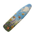 thumbnail image 1 of HELLHERO Extra Thick Ironing Board Cover and Pad, 15x54 Ironing Board Cover, Resist Scorching and Staining,Elastic Edges, Rustic Style, 1 of 5