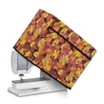 thumbnail image 1 of HELLHERO Fallen Leaves Sewing Machine Cover Easy to Organizer Waterproof Cover with Storage Pocket and Carrying Handle, 1 of 8