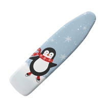 HELLHERO Fastener Straps Iron Pad Covers & Iron Padding Cover Non-Slip for Easy Adjustment and Installation Protect Cover, Penguin