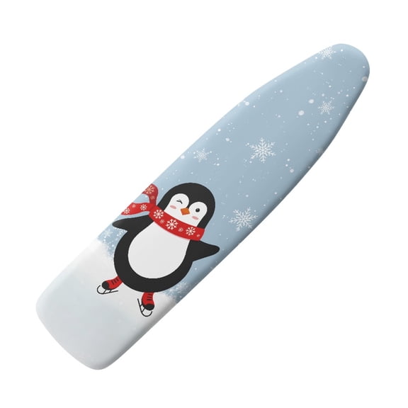 HELLHERO Fastener Straps Iron Pad Covers & Iron Padding Cover Non-Slip for Easy Adjustment and Installation Protect Cover, Penguin