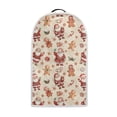 thumbnail image 1 of HELLHERO Father Christmas Gingerbread Man Stylish Food Processor Cover AntiSlip Kitchen Accessories for Home Kitchen Indoor, 1 of 6