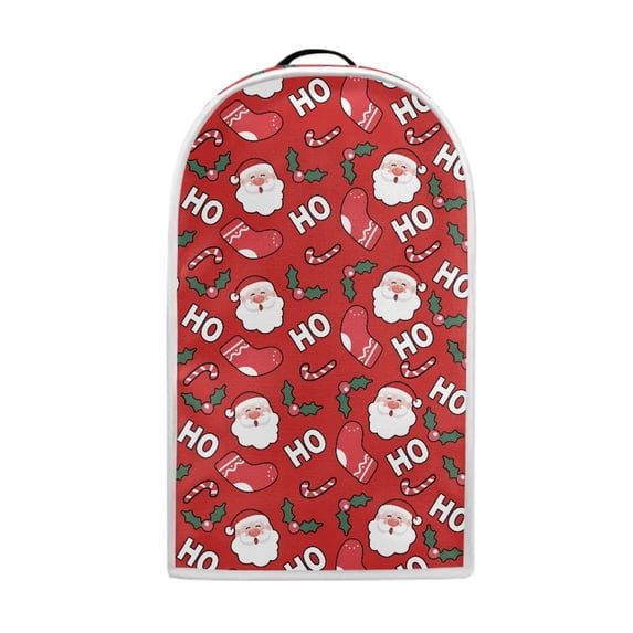 HELLHERO Father Christmas Proof Stain Kitchen Blender Dust Cover for Kitchen Home Handle