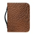thumbnail image 1 of HELLHERO Faux Leather Texture Church Bible Bag Large Capacity for Christian Prayer Study Outdoor Bible Study, PU Leather Pen Holder Bible Case, 1 of 12